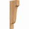 Ekena Millwork Newport Smooth Corbel, Western Red Cedar, 3 1/2"W x 8"D x 24"H COR04X08X24NEW00SWR - alternate 1